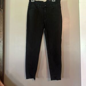 Black High-Waisted Jeans Kurvy 31